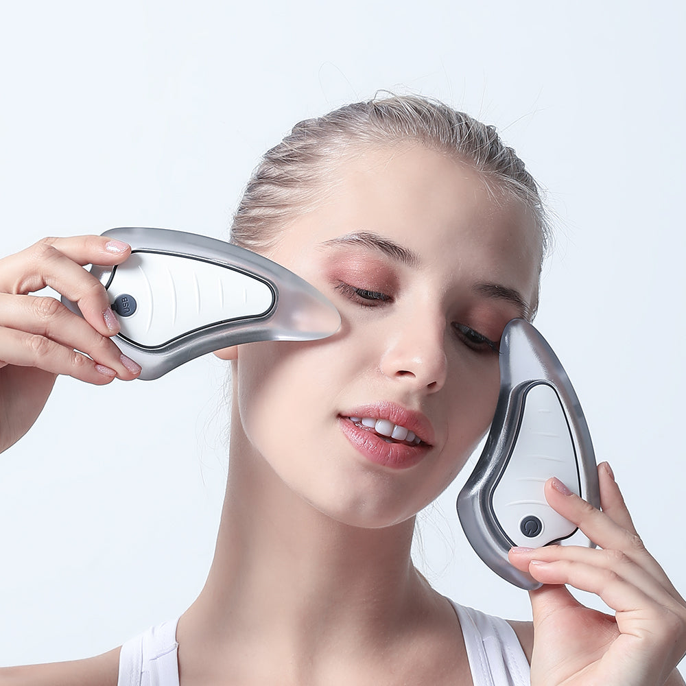 ThermaLift Pro Heated Gua Sha Face Massager