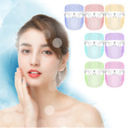 LumaGlow 7-Color LED Face Therapy Mask