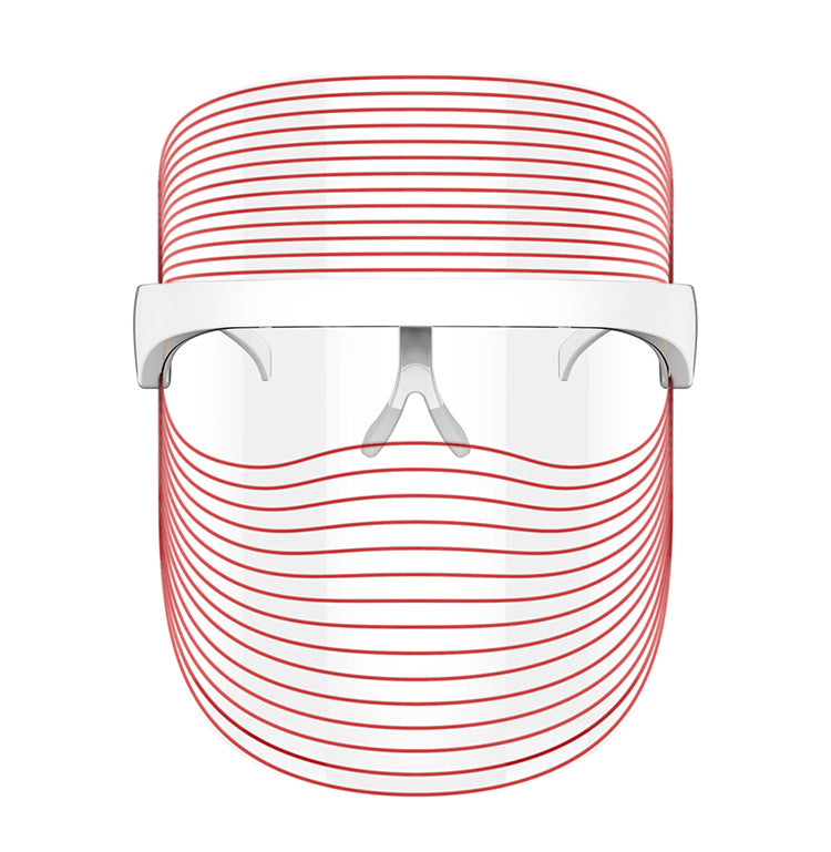 LumaGlow 7-Color LED Face Therapy Mask