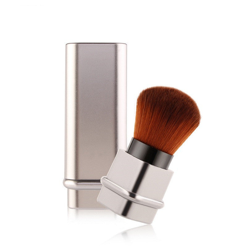 Compact Travel Makeup Brush