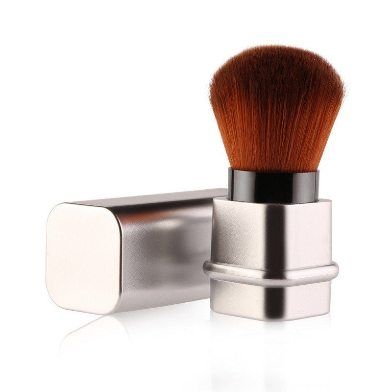 Compact Travel Makeup Brush