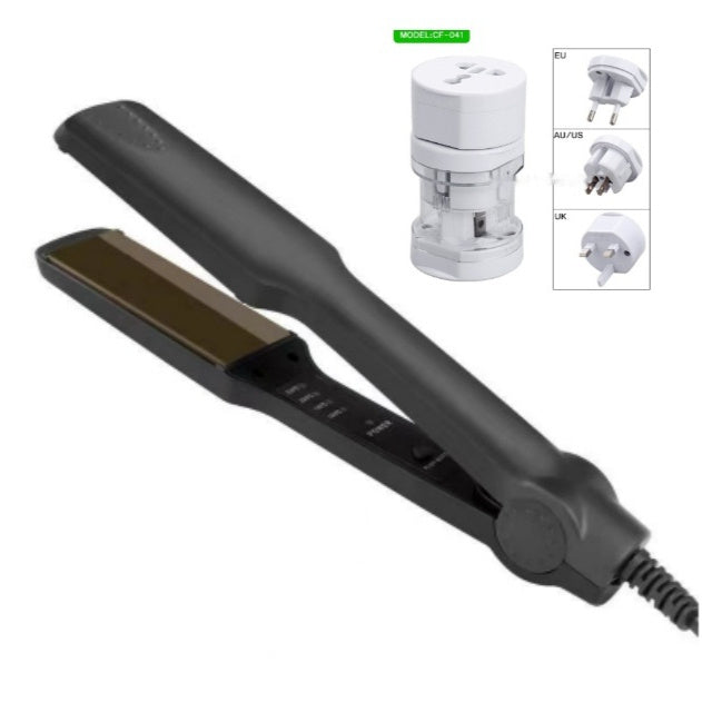 AnionSilk 2 in 1 Hair Straightener Curler