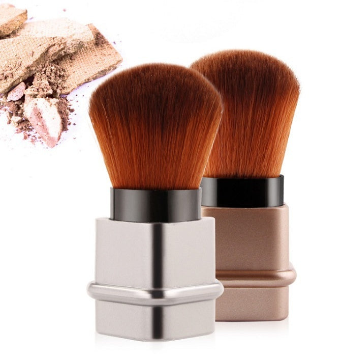 Compact Travel Makeup Brush