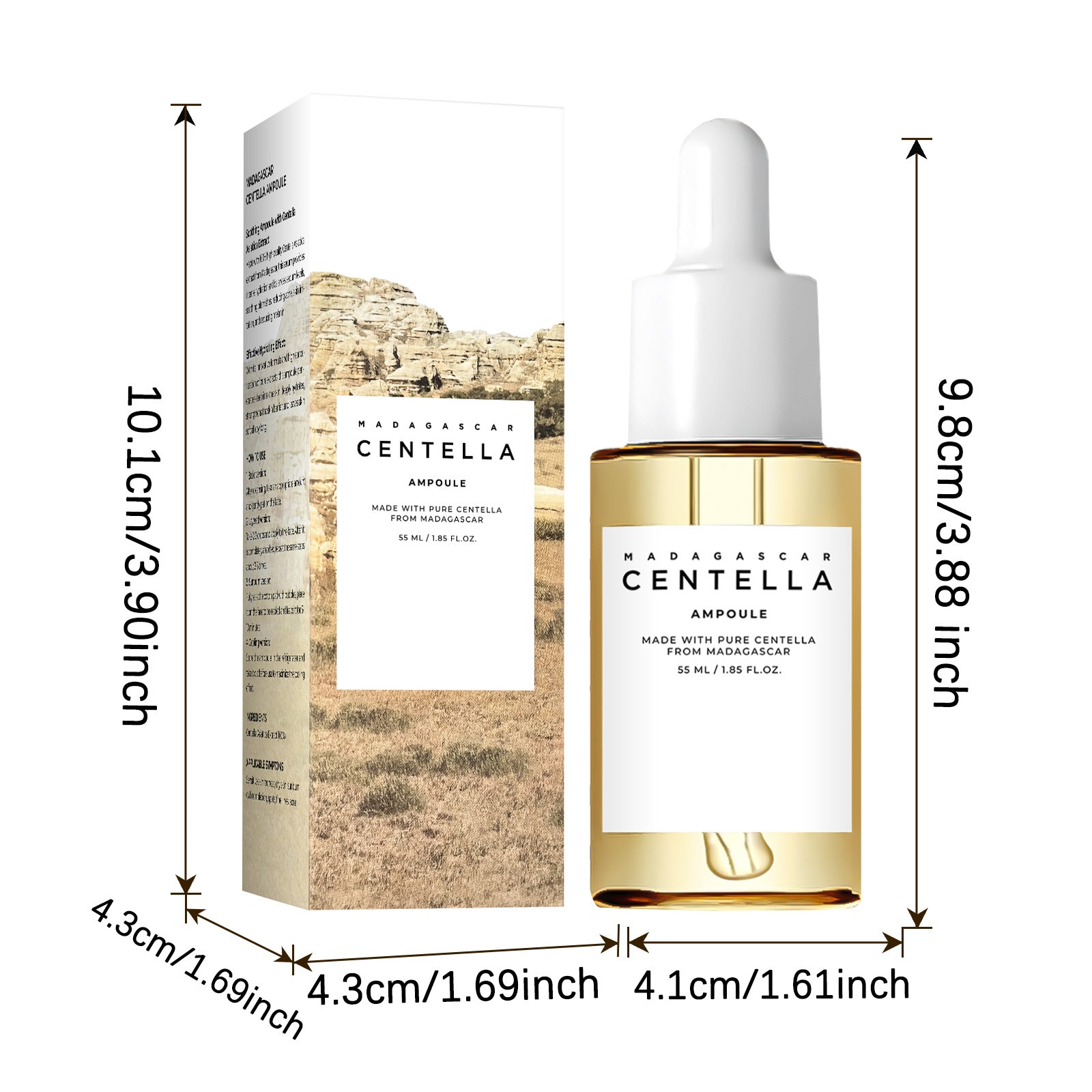 Centella Calm Repair Facial Care