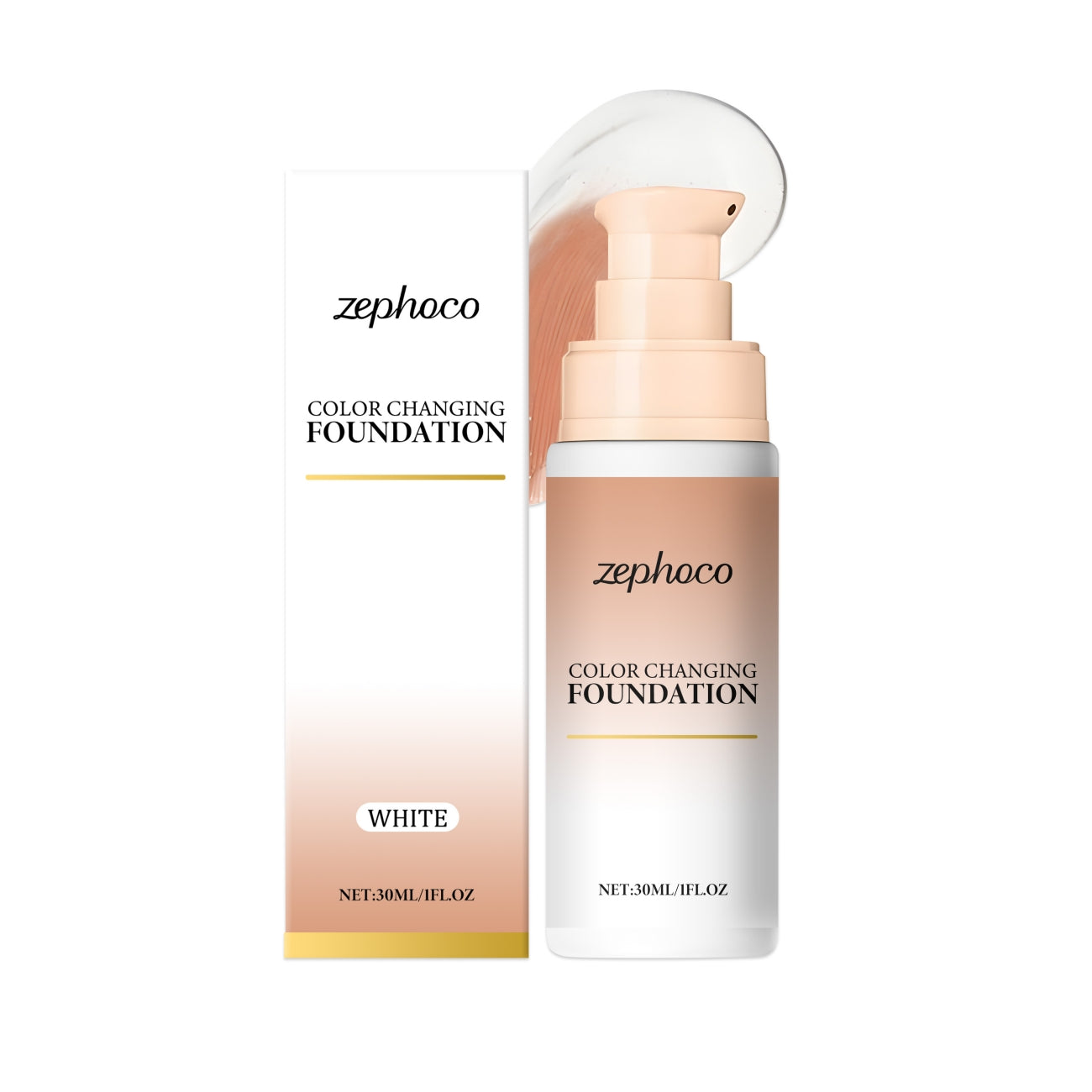 WarmTone Flawless Concealer Cream