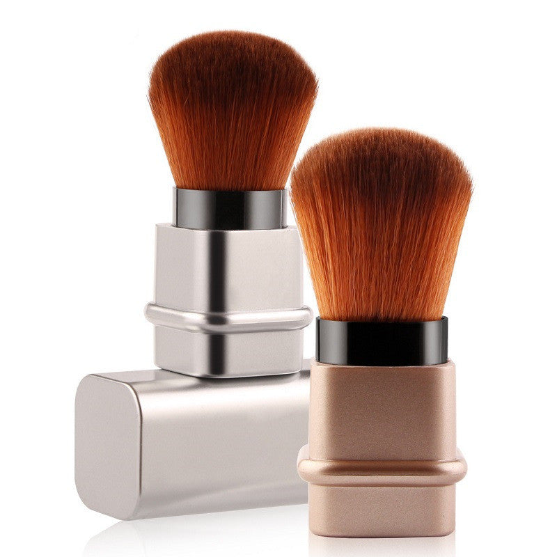 Compact Travel Makeup Brush