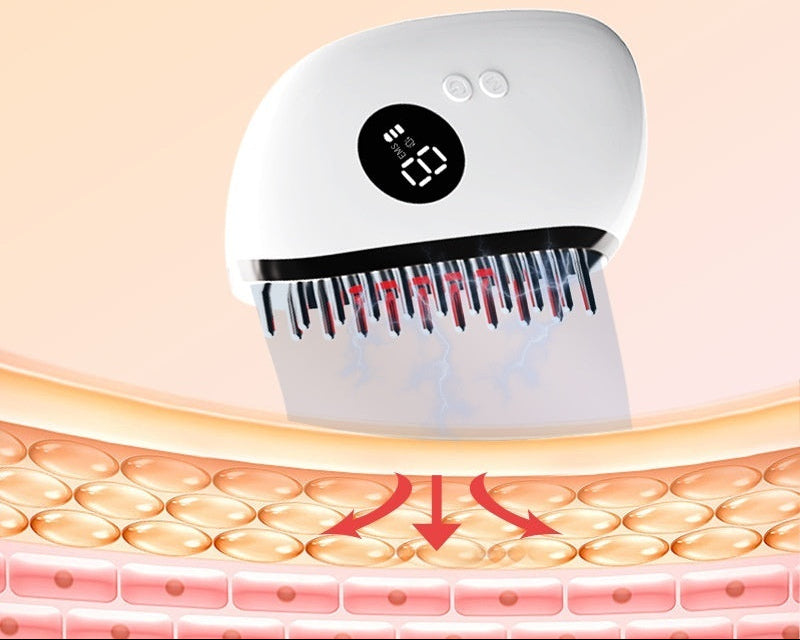 Electric Meridian Scalp Massage Comb