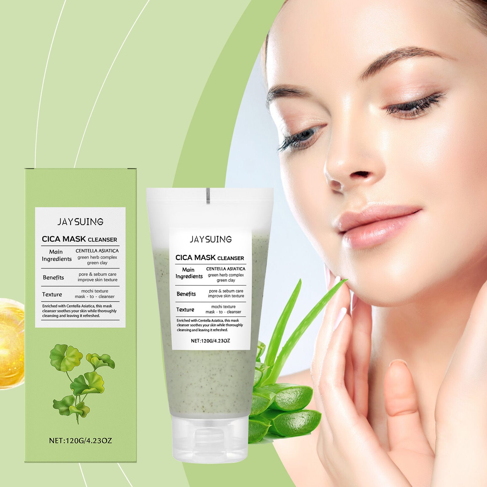 Centella CalmClean Gentle Facial Wash
