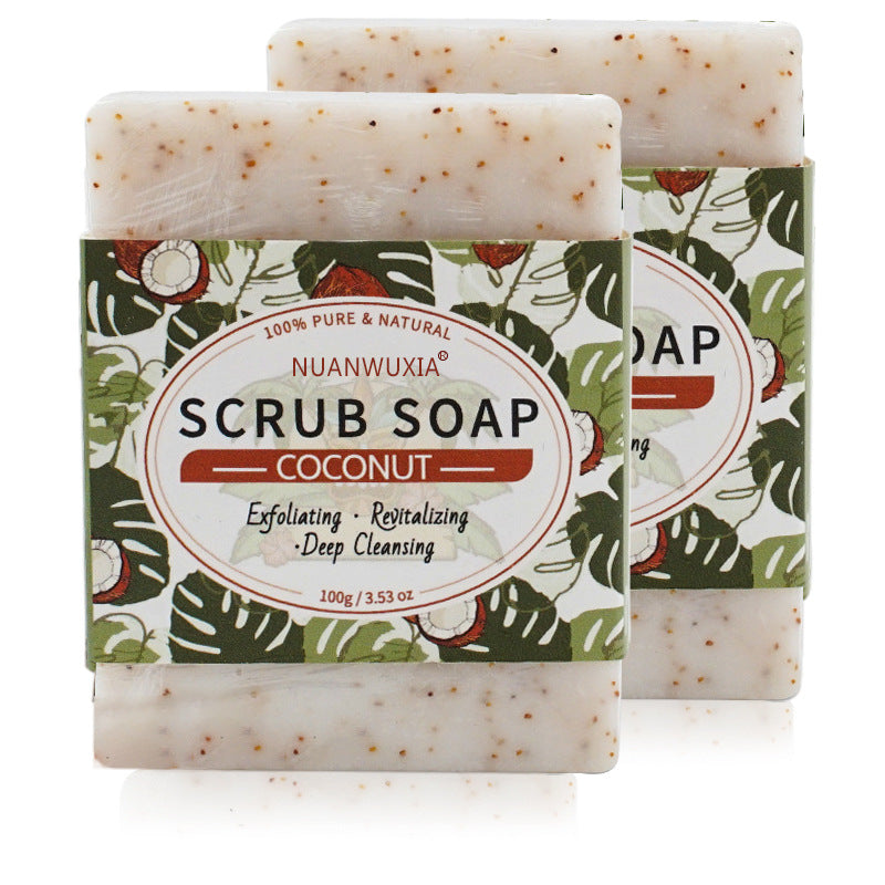Coconut Glow Exfoliating Soap