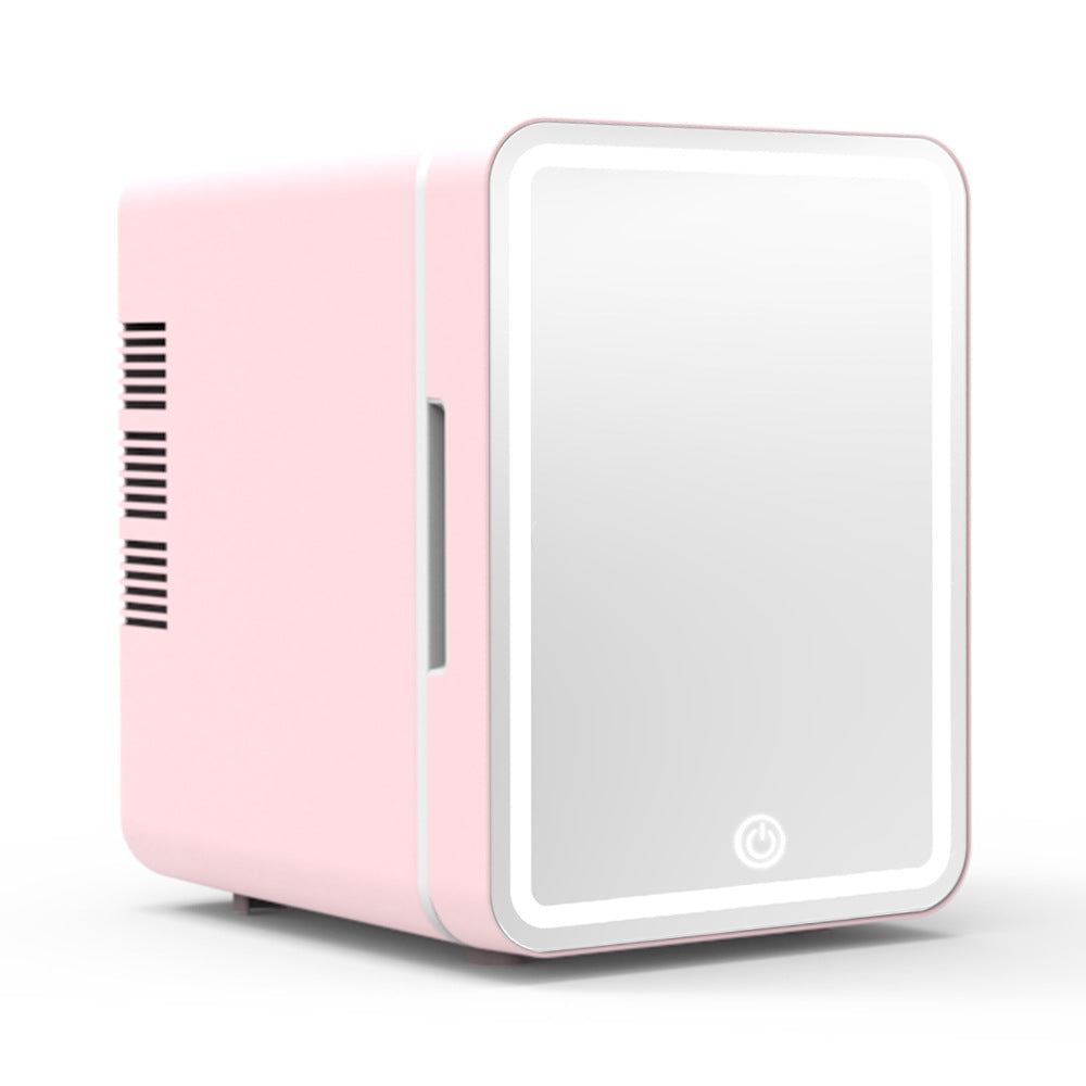 GlowChill Skincare Mirror Fridge
