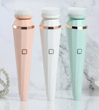 GlowPulse 4 in 1 Electric Facial Cleansing Brush