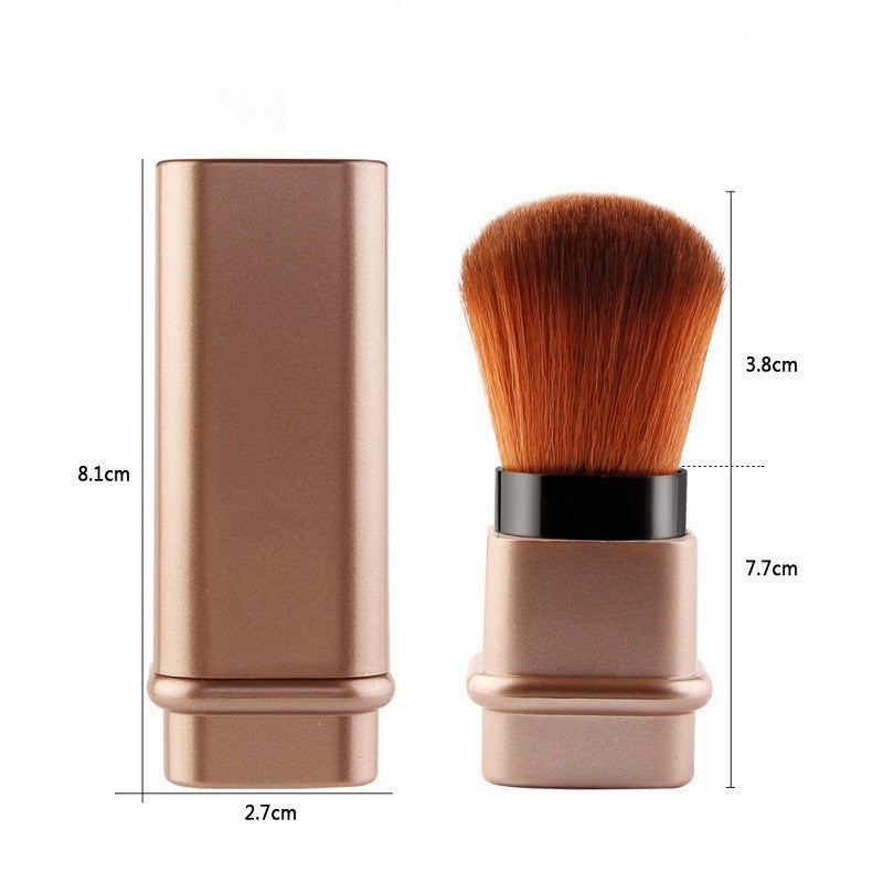Compact Travel Makeup Brush