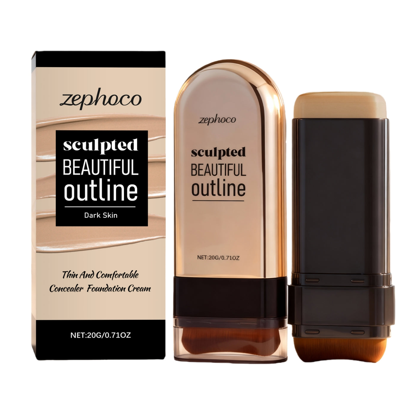 SilkBlend Radiance Foundation Stick