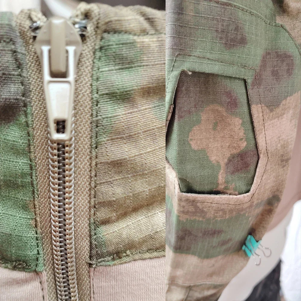 Tactical  Uniform Suits Milit Outdoor Camouflage Suit Hunting Shirts Pants Fish Trainning Airsoft Paintball Clothes Sets