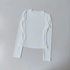 Autumn Fitness Yoga Clothes For Slimming, Quick Drying, Moisture Wicking, Sports Tops For Women, Yoga Clothes, Pilates