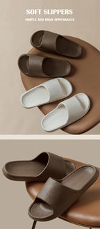 Fashion Women Slippers Summer Flat Lightweight EVA Home Bathroom Slippers Comfort Massage Couples Indoor Slides Shower Shoes