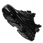 Men's Safety Shoes Protection And Elastic Safety Boots Fashionable Casual Shoes Breathable Odor Protection Men's Work Shoes