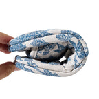 Home Slippers Soft Cotton Floral Floor Shoes Fashion Lightweight Slippers Antislip Indoor Slippers Bedroom Couple Slippers