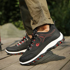 Men Shoes Leather Casual Shoes For Men Sneakers Spring Autumn Winter Shoes For Male Tennis Lightweight Walking Shoes