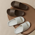Fashion Women Slippers Summer Flat Lightweight EVA Home Bathroom Slippers Comfort Massage Couples Indoor Slides Shower Shoes