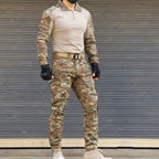Tactical  Uniform Suits Milit Outdoor Camouflage Suit Hunting Shirts Pants Fish Trainning Airsoft Paintball Clothes Sets