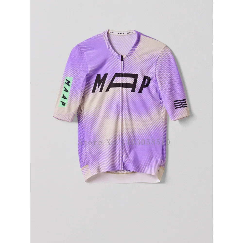 Cycling Jersey for Men short Sleeve Pro Team MTB Road Bike Clothing Breathable Bicycle Shirts 2025 Mountain Bicycle Clothing