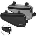 Bicycle Triangle Bag Bike Front Tube Frame Saddle Storage Bags MTB Cycling Pouch Durable Bike Versatile Bag Bicycle Accessories