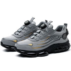 Men's Safety Shoes Protection And Elastic Safety Boots Fashionable Casual Shoes Breathable Odor Protection Men's Work Shoes