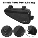 Bicycle Triangle Bag Bike Front Tube Frame Saddle Storage Bags MTB Cycling Pouch Durable Bike Versatile Bag Bicycle Accessories