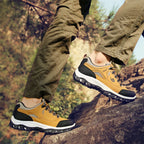 Men Shoes Leather Casual Shoes For Men Sneakers Spring Autumn Winter Shoes For Male Tennis Lightweight Walking Shoes