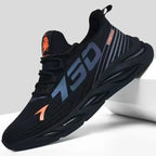 New Summer Mens Breathable Mesh Running Shoes Lightweight Sports Sneakers Fashion Trendy Brand