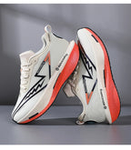 Running Shoes Carbon Board Speciality Marathon Men Sports Breathable Lightweight Women's Comfortable Athletic Nonskid Sneakers