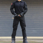 Tactical  Uniform Suits Milit Outdoor Camouflage Suit Hunting Shirts Pants Fish Trainning Airsoft Paintball Clothes Sets