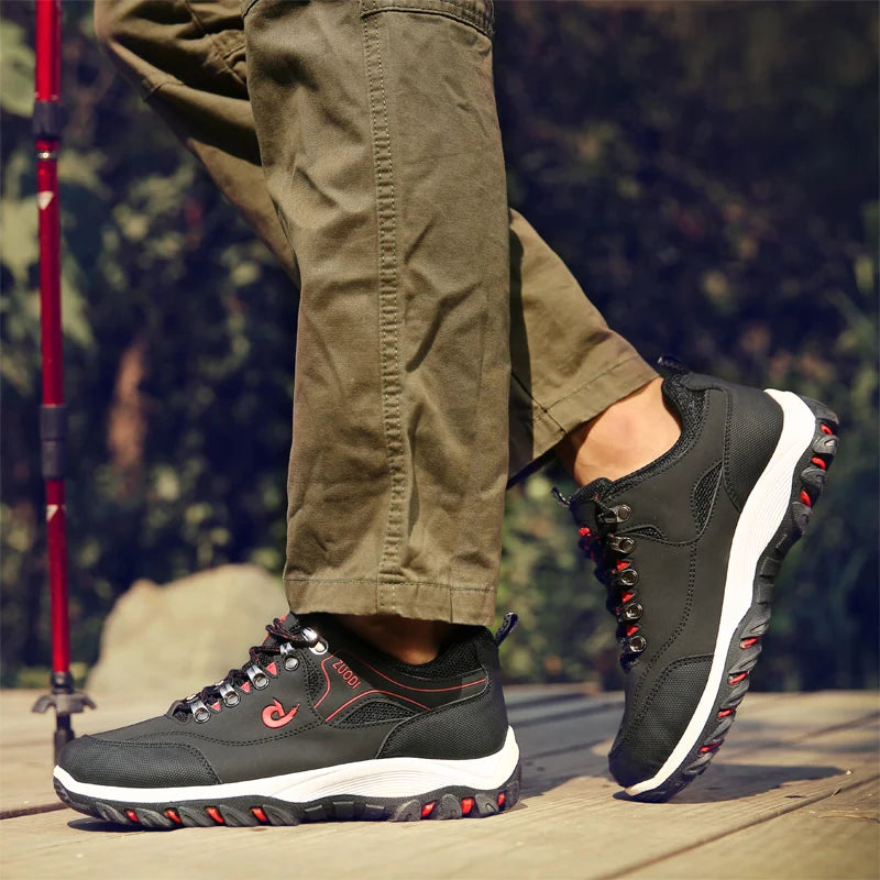 Men Shoes Leather Casual Shoes For Men Sneakers Spring Autumn Winter Shoes For Male Tennis Lightweight Walking Shoes