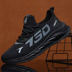 New Summer Mens Breathable Mesh Running Shoes Lightweight Sports Sneakers Fashion Trendy Brand