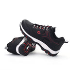 Men Shoes Leather Casual Shoes For Men Sneakers Spring Autumn Winter Shoes For Male Tennis Lightweight Walking Shoes