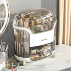 PremiumSense Clear Desktop Makeup Organizer