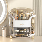 PremiumSense Clear Desktop Makeup Organizer