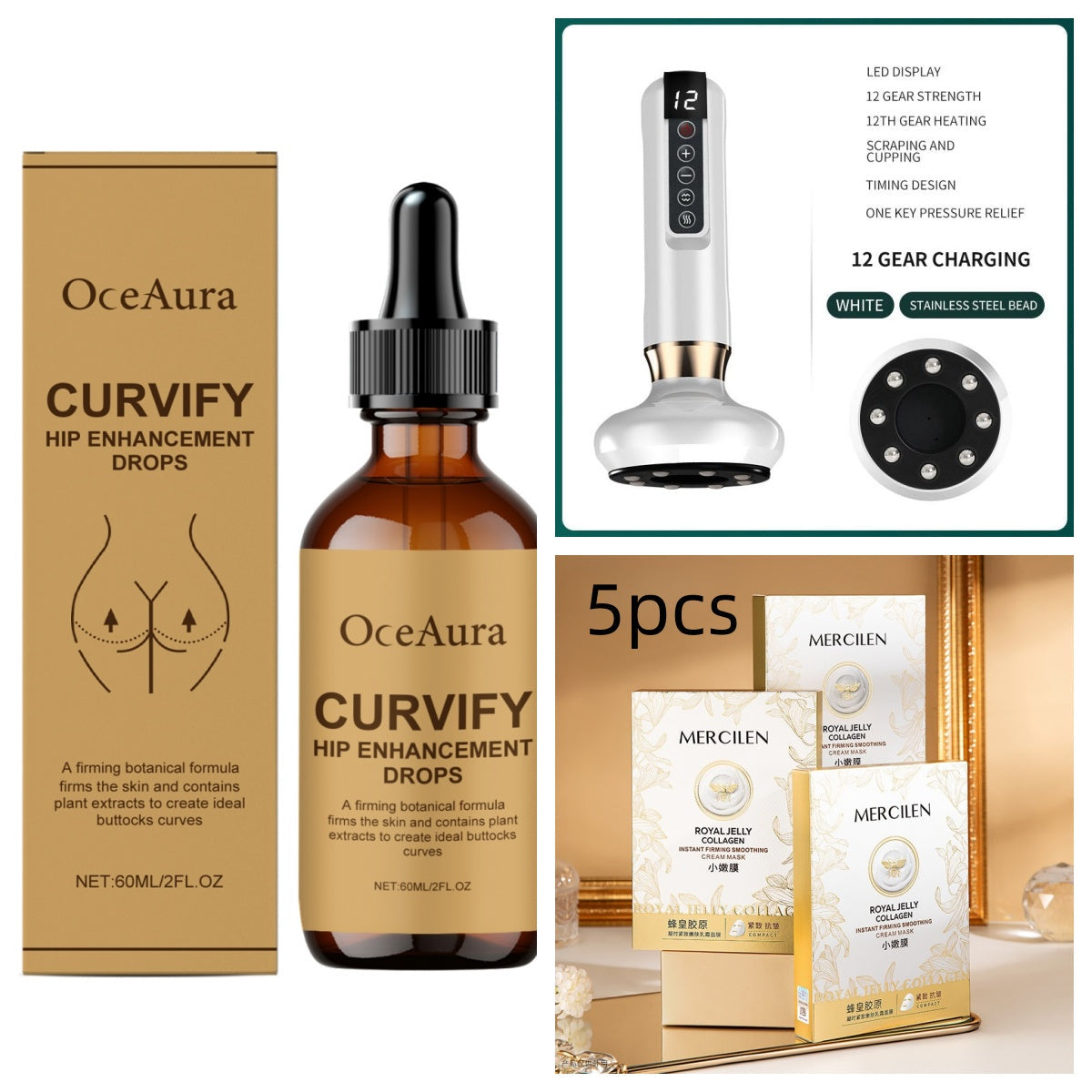 VacuSculpt Pro Electric Cupping Massager