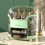PremiumSense Clear Desktop Makeup Organizer