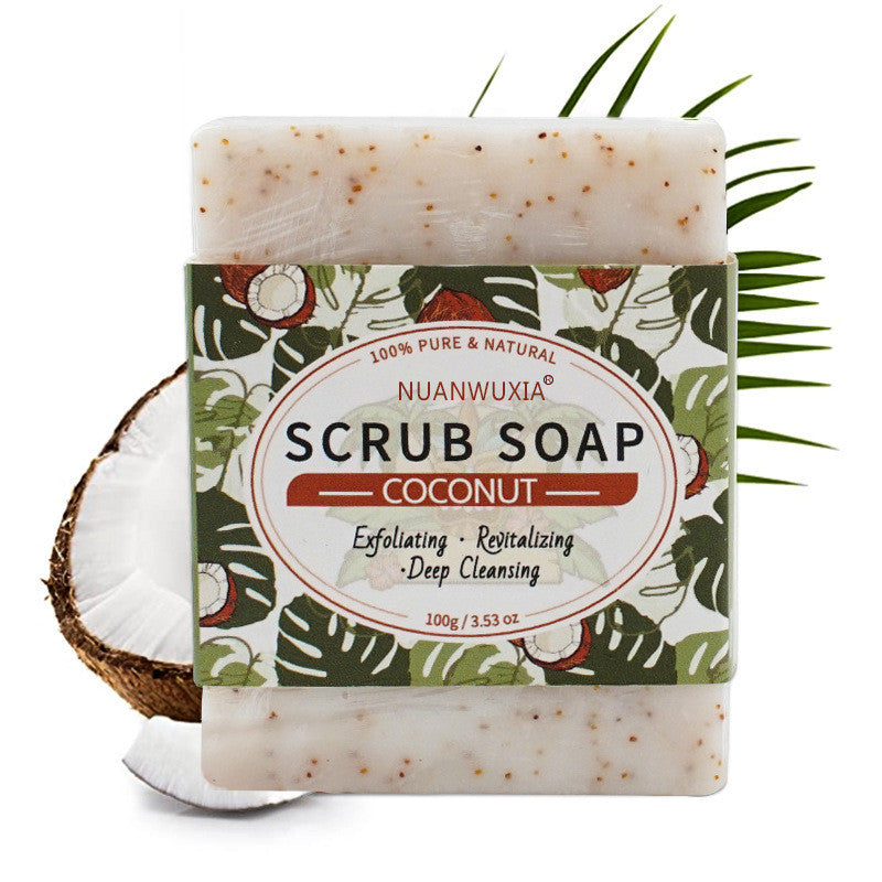 Coconut Glow Exfoliating Soap