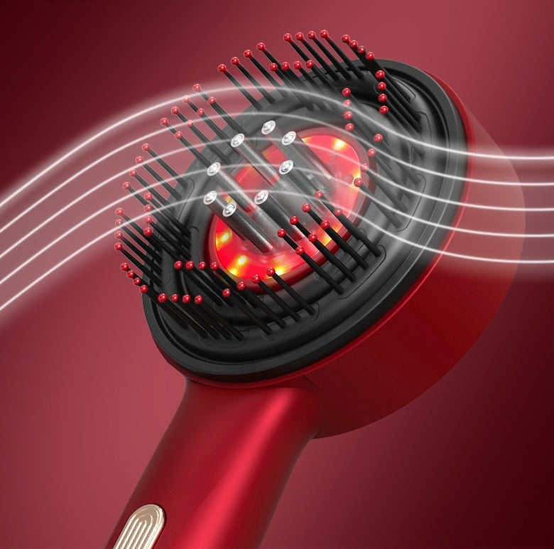 RedGlow Scalp Massage Comb