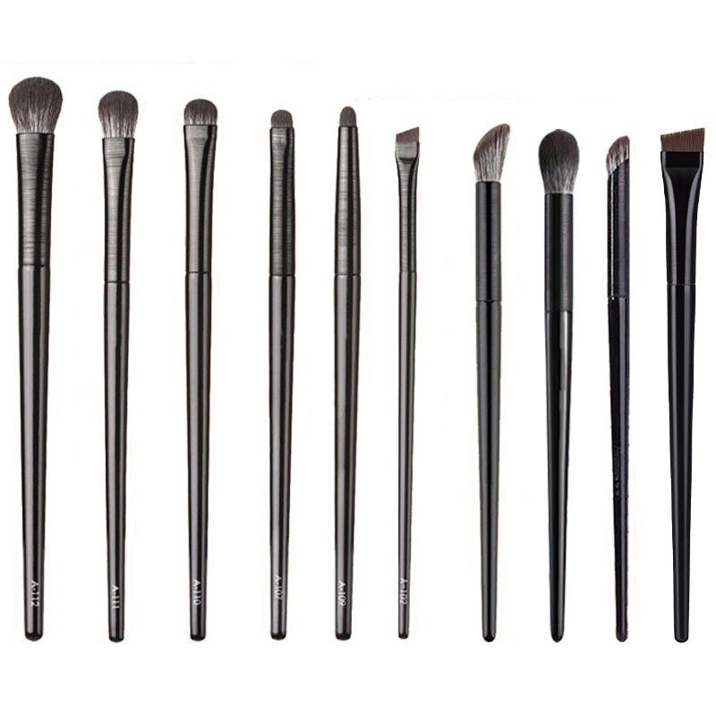 Black Luxe 13-Piece Eye Brush Set