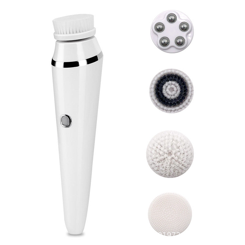 GlowPulse 4 in 1 Electric Facial Cleansing Brush